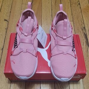 Puma Pink Running Shoes Size 3.5C